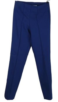 Dámské tmavomodré skinny kalhoty s puky Malene Birger 