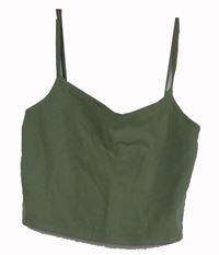 Dámský khaki crop top FB Sister 