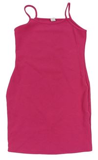 Neonově růžové šaty Shein