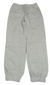 Bílo-šedé melírované tepláky Primark