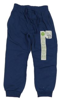 Nové - Tmavomodré tepláky Zeeman