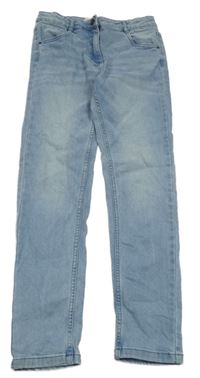 Světlemodré slim rifle 