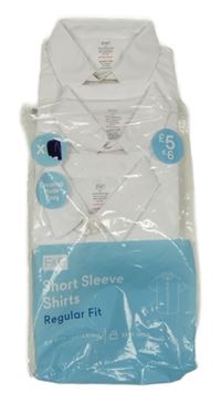 Nové - 2x bílá košile F&F