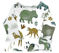 Bílé triko se zvířátky Next