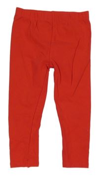 Červené legíny Tu