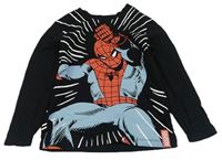 Černé triko se Spidermanem Marvel