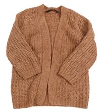 Broskvový žinylkový cardigan George