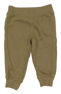 Hnědé tepláky DKNY