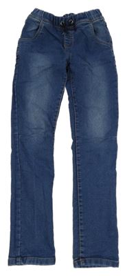 Modré teplákové rifle Y.F.K.