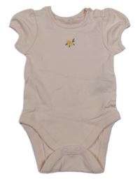 Světlerůžové body s kytičkou Next