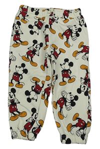 Krémové tepláky s Mickeym Primark
