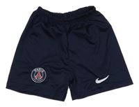 Tmavomodré fotbalové kraťasy - PSG Nike