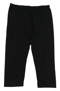 Černé capri kalhoty C&A