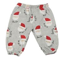 Šedé tepláky se Santy zn. F&F