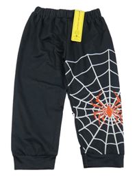 Nové - Tmavošedé kalhoty se Spider-manem 