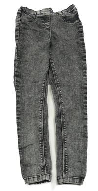 Šedé plísňové skinny rifle Next 