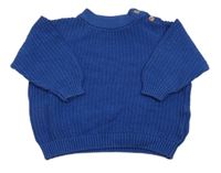 Námořnicky modrý svetr H&M