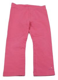 Fuchsiové tepláky s logem s. Oliver 