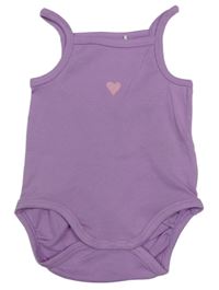 Lila body se srdíčkem Topomini