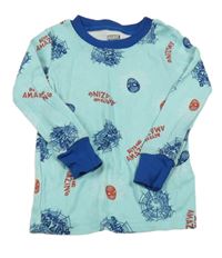 Pomněnkové triko se Spider-manem Marvel