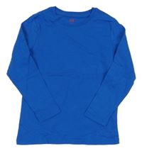 Safírové triko H&M