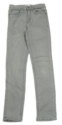 Šedé skinny rifle Mango