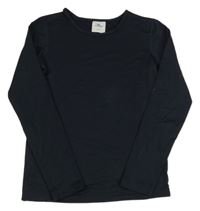 Černé thermo triko crane