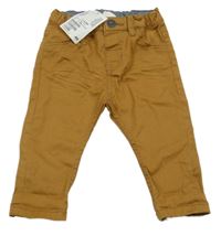 Nové - hnědé rifle H&M