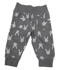 Šedé tepláky se zajíčky dopodopo