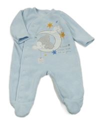 Světlemodrý fleecový overal s Me to You morrisons