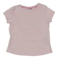 Světlerůžové tričko Ergee