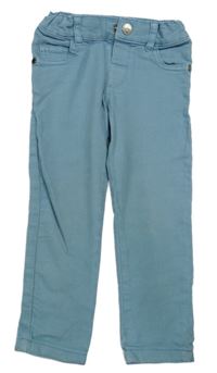Světlemodrošedé skinny rifle M&S