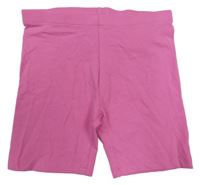 Růžové elastické kraťasy Pocopiano