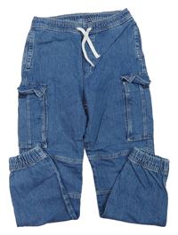 Modré plísňové cago cuff rifle H&M