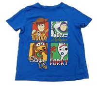Safírové tričko s Toy Story Disney