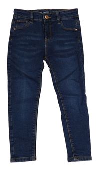 Tmavomodré skinny rifle Denim Co.