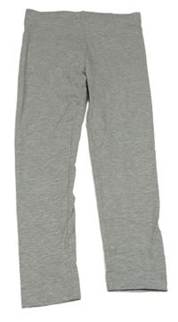 Šedé melírované crop legíny zn. Pepperts