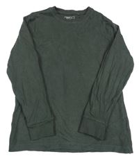 Tmavokhaki triko Next