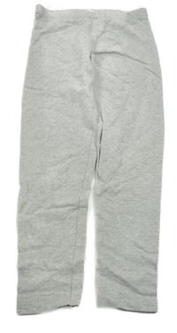 Šedé melírované teplé legíny C&A