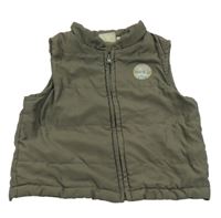 Khaki šusťáková zateplená s nášivkou In Extenso