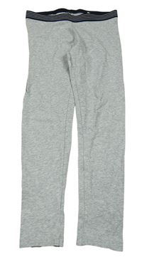 Šedé melírované legíny Pepperts