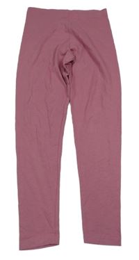 Starorůžové legíny Primark