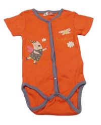 Červené propínací body s prasátkem