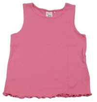 Růžový top Pocopiano