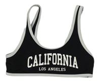 Černá plavková lambáda s nápisem C&A