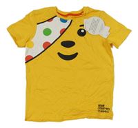 Nové - Hořčicové tričko s Pudseym George