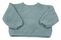 Zelený svetr H&M