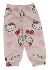 Růžové tepláky s Hello Kitty