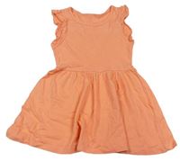 Oranžové šaty Tu