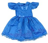 Kostým - Modré saténové šaty - Roald Dahl 